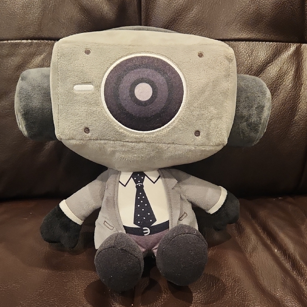 Cute Robot Plush Toy